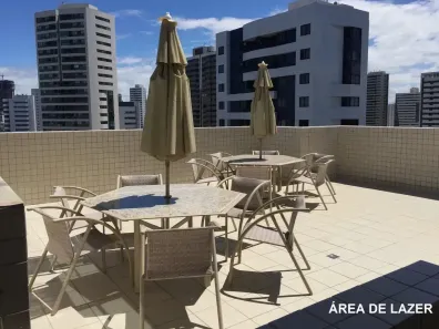 Flat com 1 Quarto à venda, 30m² no Boa Viagem, Recife
