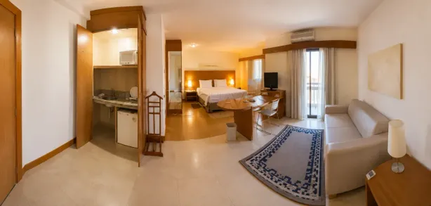 Flat com 1 Quarto para alugar, 60m² no Jardim América, Ribeirão Preto