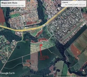 Lote/Terreno à venda, 412m² no Jardim Tarobá, Cambé