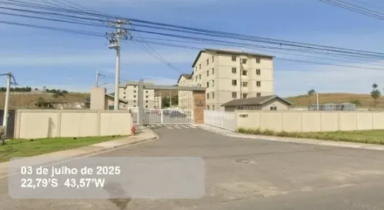 Apartamento com 2 Quartos à venda, 46m² no Marapicu, Nova Iguaçu