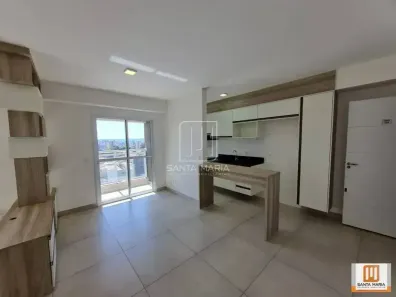 Apartamento com 1 Quarto para alugar, 40m² no Jardim Sumaré, Ribeirão Preto