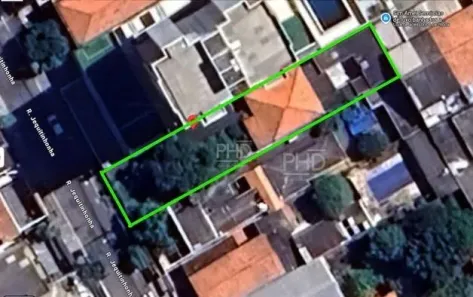 Lote/Terreno à venda, 500m² no Campestre, Santo André