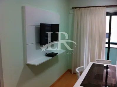 Flat com 1 Quarto para alugar, 40m² no Itaim Bibi, São Paulo