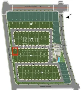 Lote/Terreno à venda, 258m² no Olímpico, Londrina