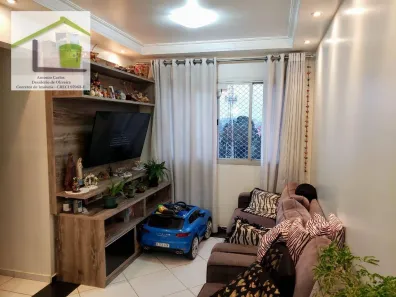 Apartamento com 2 Quartos à venda, 56m² no Jardim Cláudia, São Paulo