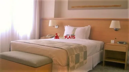 Flat com 1 Quarto à venda, 26m² no Parque Anhembi, São Paulo