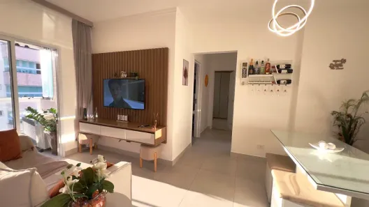 Apartamento com 2 Quartos à venda, 62m² no Canto do Forte, Praia Grande