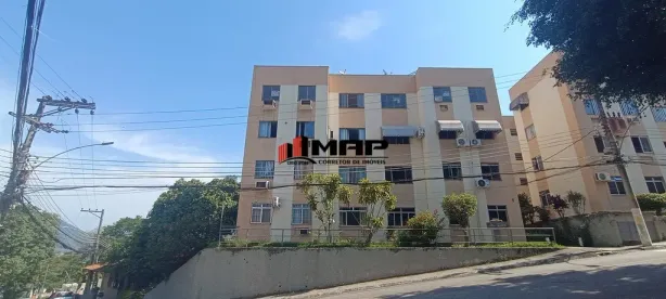 Apartamento com 3 Quartos para alugar, 53m² no Campo Grande, Rio de Janeiro