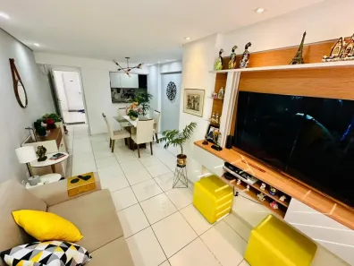Apartamento com 3 Quartos à venda, 65m² no Poço, Maceió