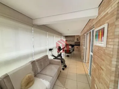 Apartamento com 3 Quartos à venda, 108m² no Gonzaga, Santos