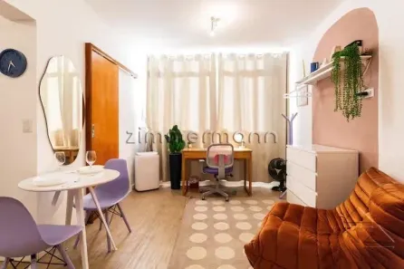 Apartamento com 1 Quarto à venda, 24m² no Pinheiros, São Paulo