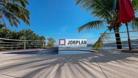 Casa de Condomínio com 4 Quartos à venda, 483m² no Charitas, Niterói