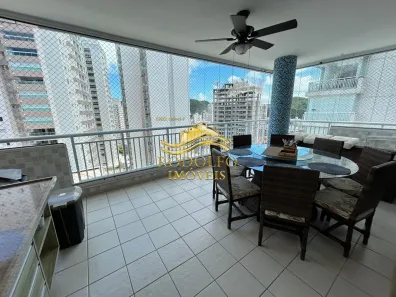 Apartamento com 3 Quartos à venda, 121m² no Vila Alzira, Guarujá