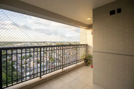 Apartamento com 3 Quartos à venda, 90m² no Ponta Negra, Manaus