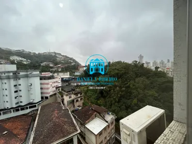 Apartamento com 2 Quartos à venda, 60m² no José Menino, Santos