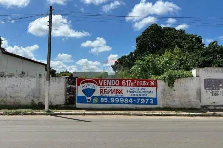 Lote/Terreno à venda, 612m² no Centro, Iguatu