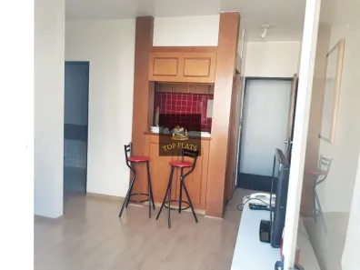 Flat com 1 Quarto para alugar, 40m² no Cerqueira César, São Paulo