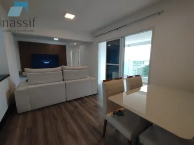 Apartamento com 3 Quartos para alugar, 88m² no Loteamento Mogilar, Mogi das Cruzes