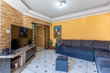 Sobrado com 3 Quartos à venda, 222m² no Parque Novo Oratório, Santo André