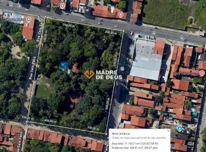 Lote/Terreno à venda, 10648m² no Lagoa Redonda, Fortaleza