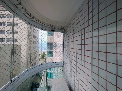 Apartamento com 2 Quartos para alugar, 77m² no Aviação, Praia Grande