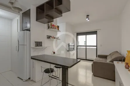 Apartamento com 1 Quarto à venda, 38m² no Bigorrilho, Curitiba