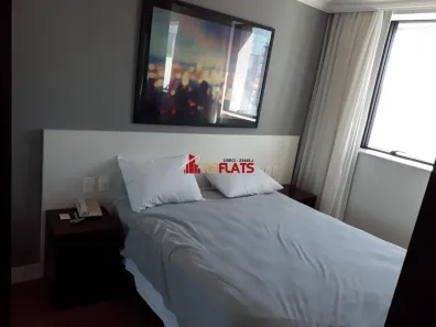 Flat com 1 Quarto para alugar, 30m² no Itaim Bibi, São Paulo