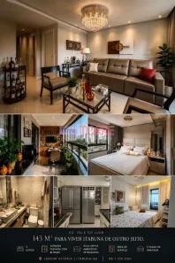 Apartamento com 3 Quartos à venda, 143m² no Jardim Vitória, Itabuna