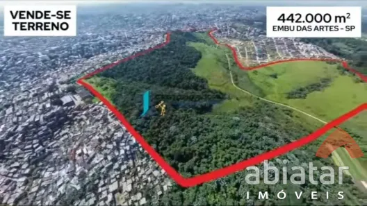 Lote/Terreno à venda, 442000m² no Jardim Ângela, Embu das Artes