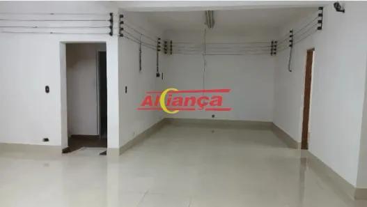 Sala Comercial para alugar, 300m² no Jardim Paraventi, Guarulhos