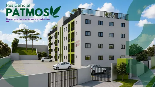 Apartamento com 2 Quartos à venda, 45m² no Jardim Amélia, Pinhais