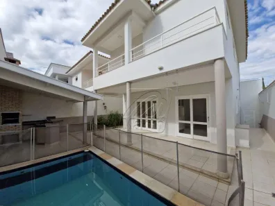 Casa de Condomínio com 3 Quartos para alugar, 244m² no Terras de Piracicaba, Piracicaba