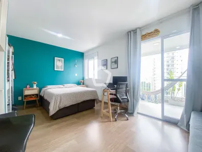 Apartamento com 1 Quarto à venda, 37m² no Campo Belo, São Paulo