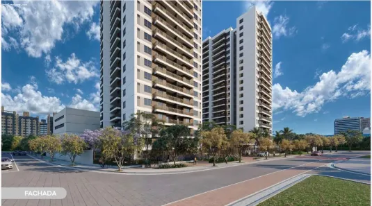 Apartamento com 3 Quartos à venda, 94m² no Presidente Kennedy, Fortaleza