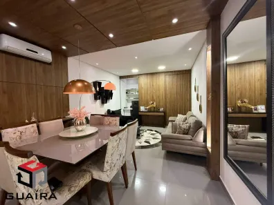 Casa de Condomínio com 2 Quartos à venda, 139m² no Vila Junqueira, Santo André