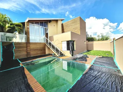 Casa de Condomínio com 4 Quartos para alugar, 257m² no Residencial e Empresarial Alphaville, Ribeirão Preto