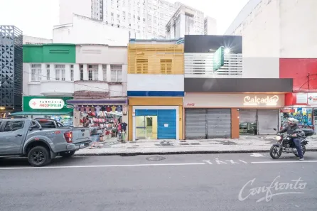 Ponto Comercial para alugar, 335m² no Centro, Curitiba