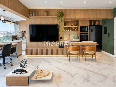 Apartamento com 2 Quartos à venda, 91m² no Vila Anastácio, São Paulo