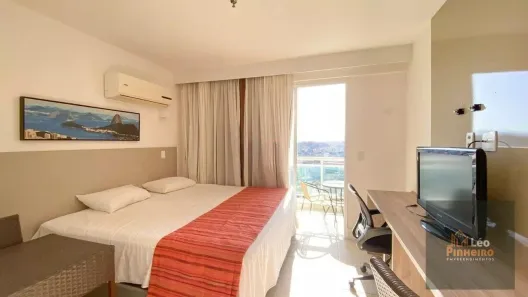 Flat com 1 Quarto à venda, 29m² no Cabiúnas, Macaé