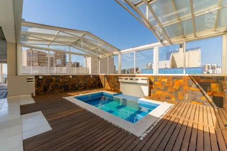 Cobertura com 3 Quartos à venda, 184m² no Água Verde, Curitiba