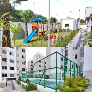 Apartamento com 2 Quartos à venda, 40m² no Cigana, Caucaia