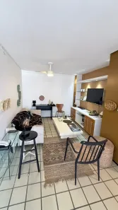 Flat com 2 Quartos à venda, 50m² no Ponta D'Areia, São Luís