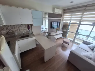 Apartamento com 1 Quarto para alugar, 45m² no Indianópolis, São Paulo