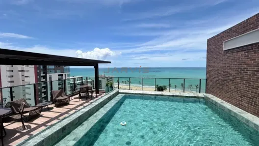 Apartamento com 1 Quarto à venda, 51m² no Jatiúca, Maceió