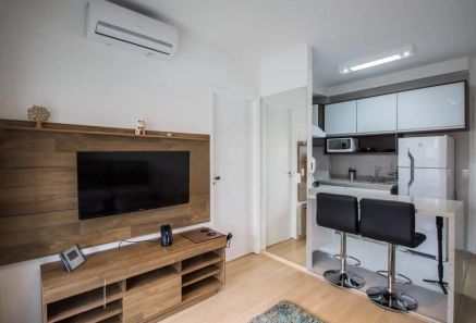 Apartamento com 1 Quarto à venda, 38m² no Pinheiros, São Paulo