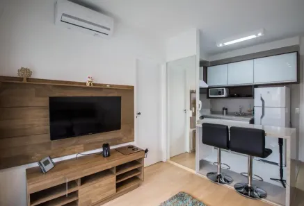 Apartamento com 1 Quarto à venda, 38m² no Pinheiros, São Paulo