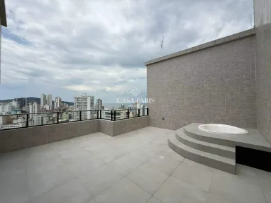 Cobertura com 3 Quartos à venda, 154m² no Guilhermina, Praia Grande