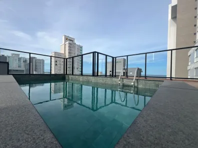Apartamento com 3 Quartos para alugar, 98m² no Itacolomi, Balneário Piçarras
