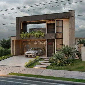 Casa de Condomínio com 3 Quartos à venda, 165m² no Jardins Bolonha, Senador Canedo