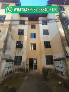 Apartamento com 2 Quartos à venda, 45m² no Petrópolis, Maceió